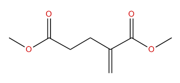 Dimethyl 2-methylenepentanedioate